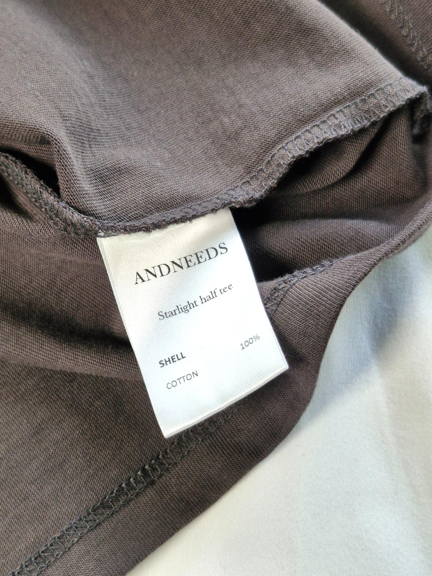 Andneeds 앤니즈 반팔 티셔츠 [A160] 5