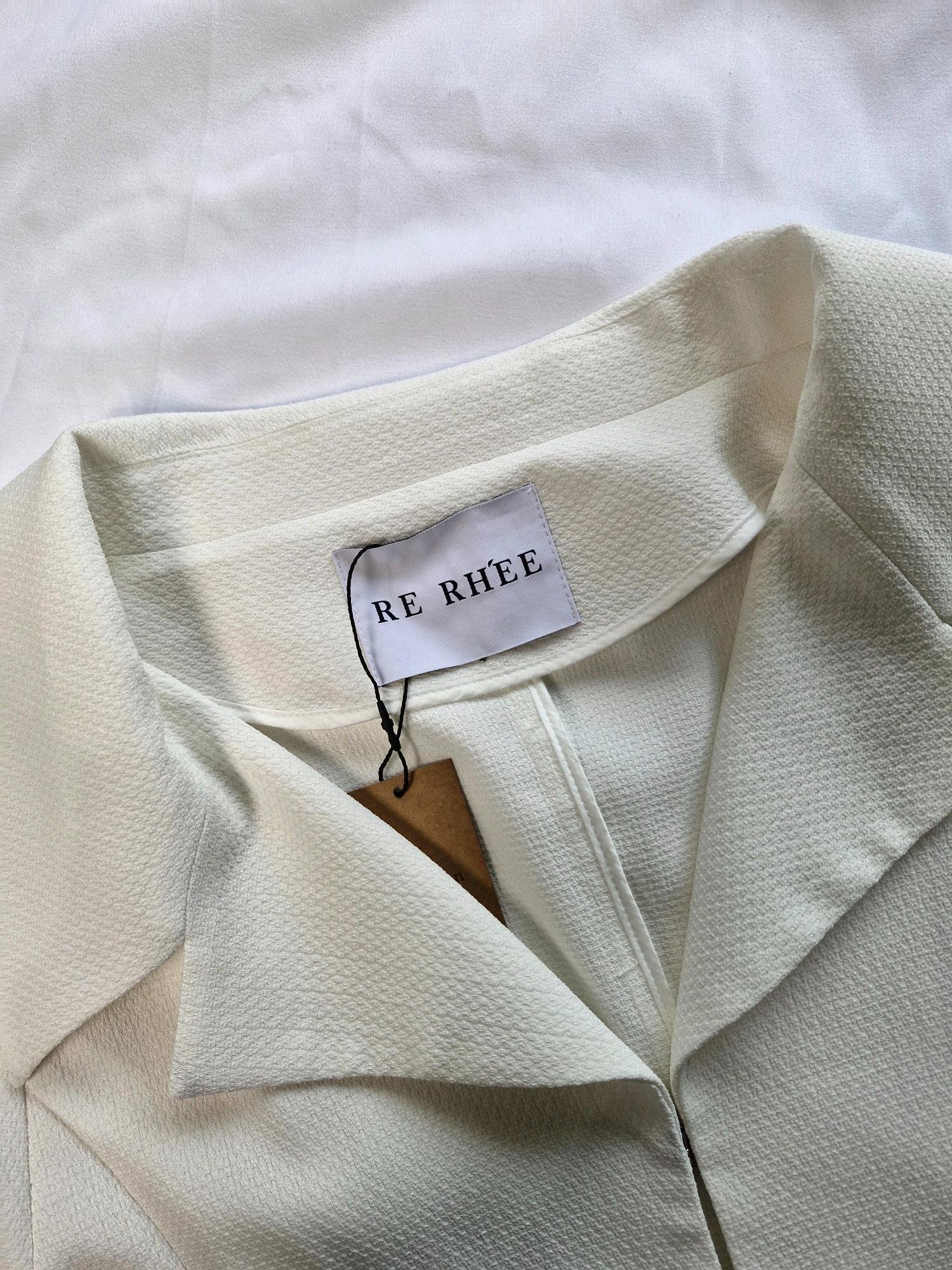 RE RHEE 리이 반팔 자켓 ML [PA009] 4