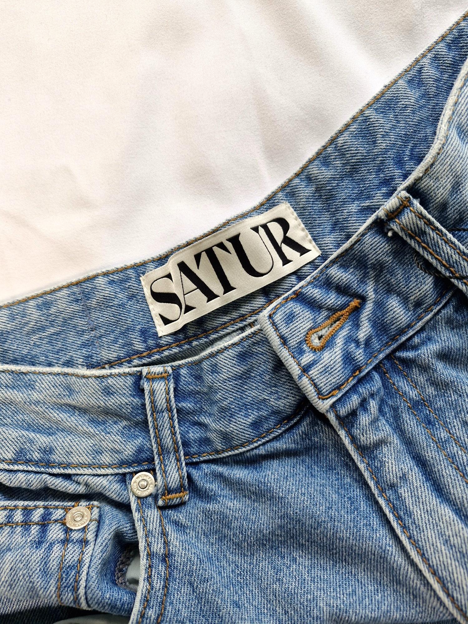 SATUR 세터 연청 버뮤다 팬츠 M [PA016] 4