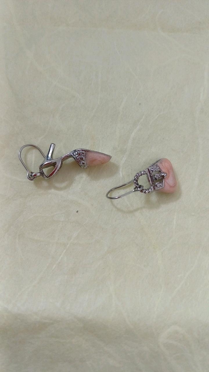 언발란스 구두 핸드백 모티브 패션 귀걸이 3