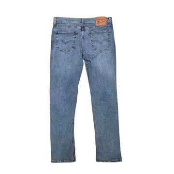 Levi's 리바이스 511 연청 스트레이트 데님 팬츠 4