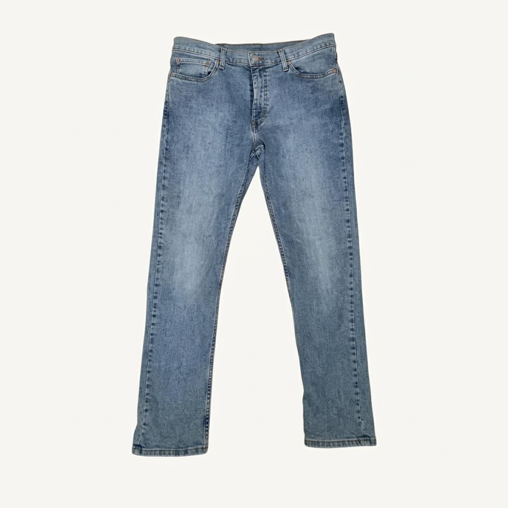 Levi's 리바이스 511 연청 스트레이트 데님 팬츠 1