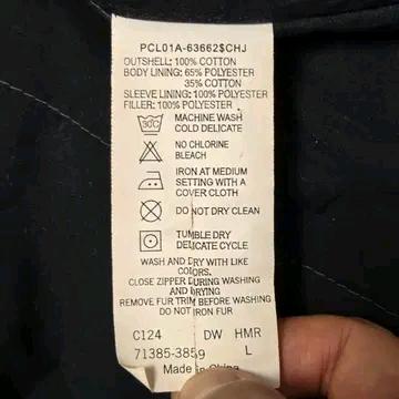 Levi's 리바이스 빈티지 패디드 워크 자켓 5
