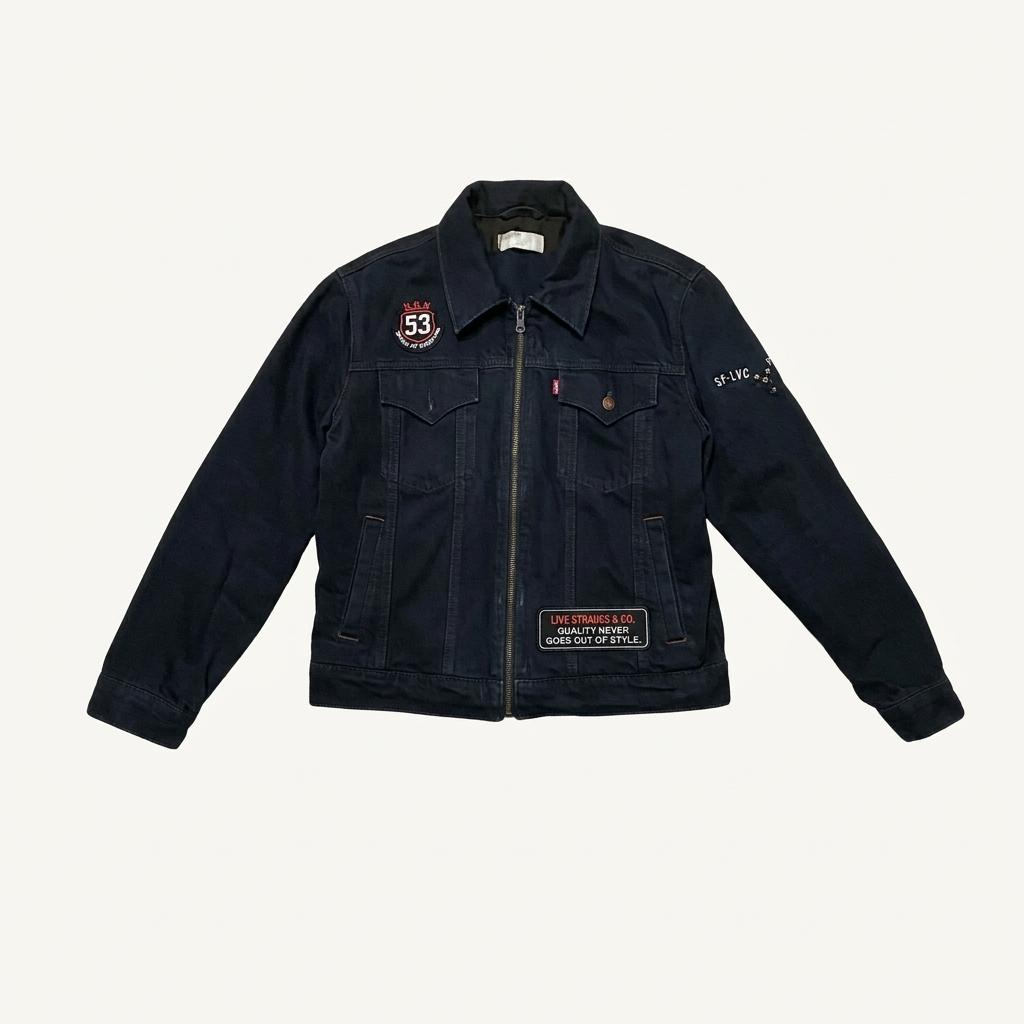 Levi's 리바이스 빈티지 패디드 워크 자켓 1