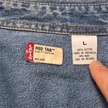 Levi's  리바이스 L 빈티지 데님 셔츠 6