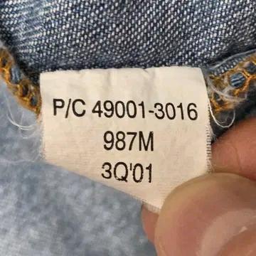 Levi's  리바이스 L 빈티지 데님 셔츠 7