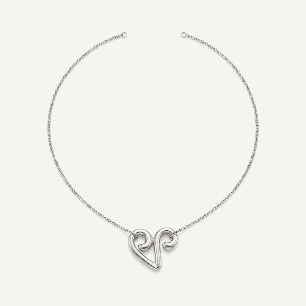 (가격제안가능)Tiffany & Co. 팔로마 피카소 조디악(양자리) 펜던트  1