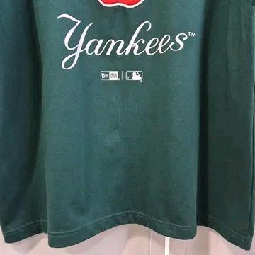 뉴에라xMLB 뉴욕양키스 빅 애플 티셔츠 남성95 8