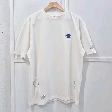 아더에러 디스토트 로고 스티치 홀 반팔티 A1 2
