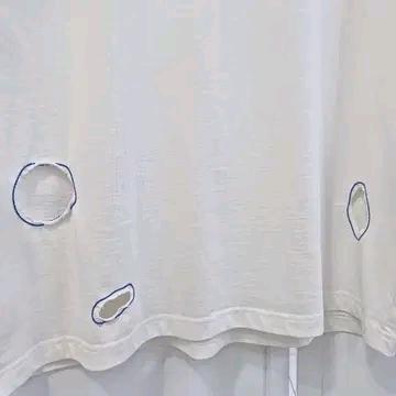 아더에러 디스토트 로고 스티치 홀 반팔티 A1 7