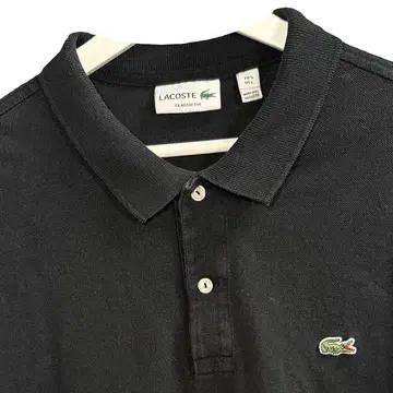 LACOSTE 라코스테 카라티 블랙 L 5