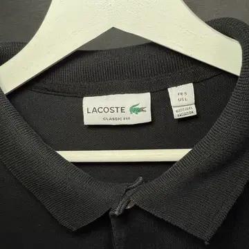 LACOSTE 라코스테 카라티 블랙 L 8