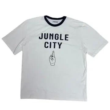 MEN IN JUNGLE 프린팅 반팔 티 | Men XL 3