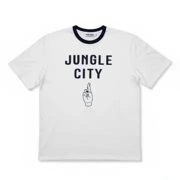 MEN IN JUNGLE 프린팅 반팔 티 | Men XL 2