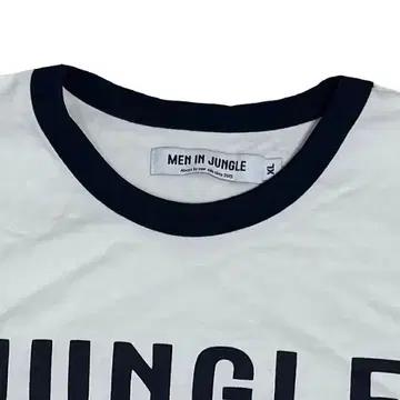 MEN IN JUNGLE 프린팅 반팔 티 | Men XL 7