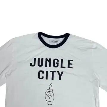 MEN IN JUNGLE 프린팅 반팔 티 | Men XL 5