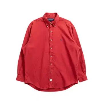RALPH LAUREN 랄프로렌 셔츠 레드 XL 2
