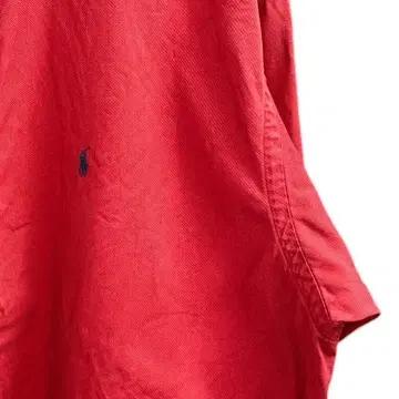 RALPH LAUREN 랄프로렌 셔츠 레드 XL 6