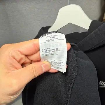 NIKE 나이키 후드티 블랙 M 9