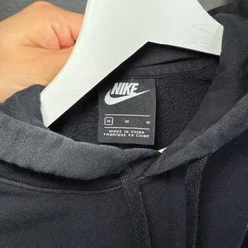 NIKE 나이키 후드티 블랙 M 8