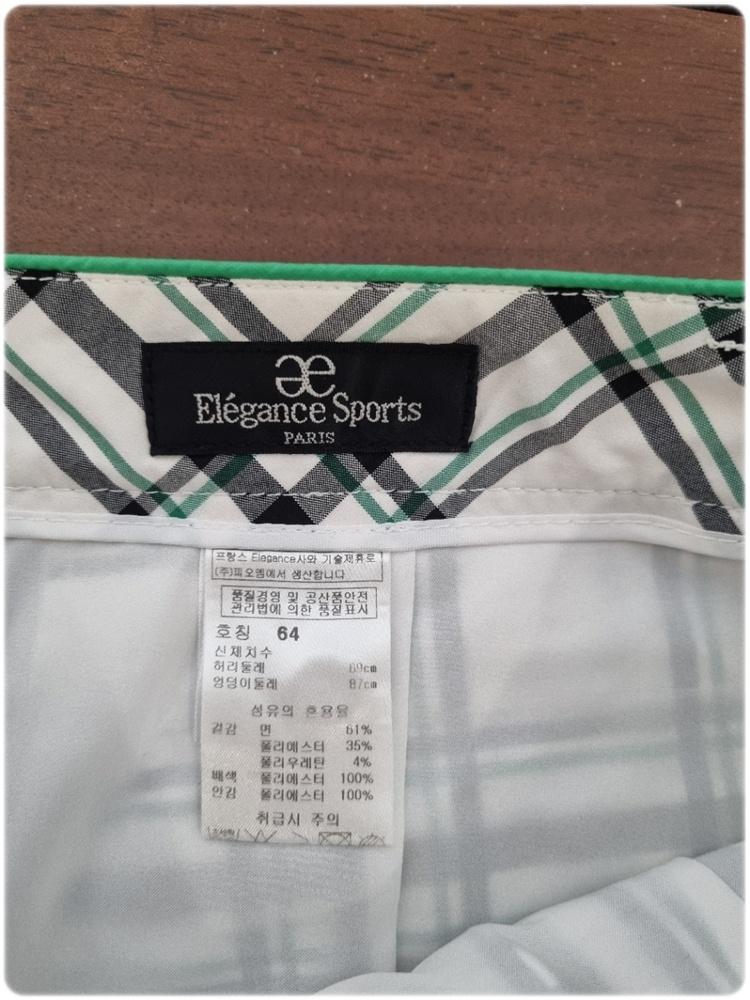 여0003593 엘레강스 착한악동 코딱지 춘추 골프 스커트 3
