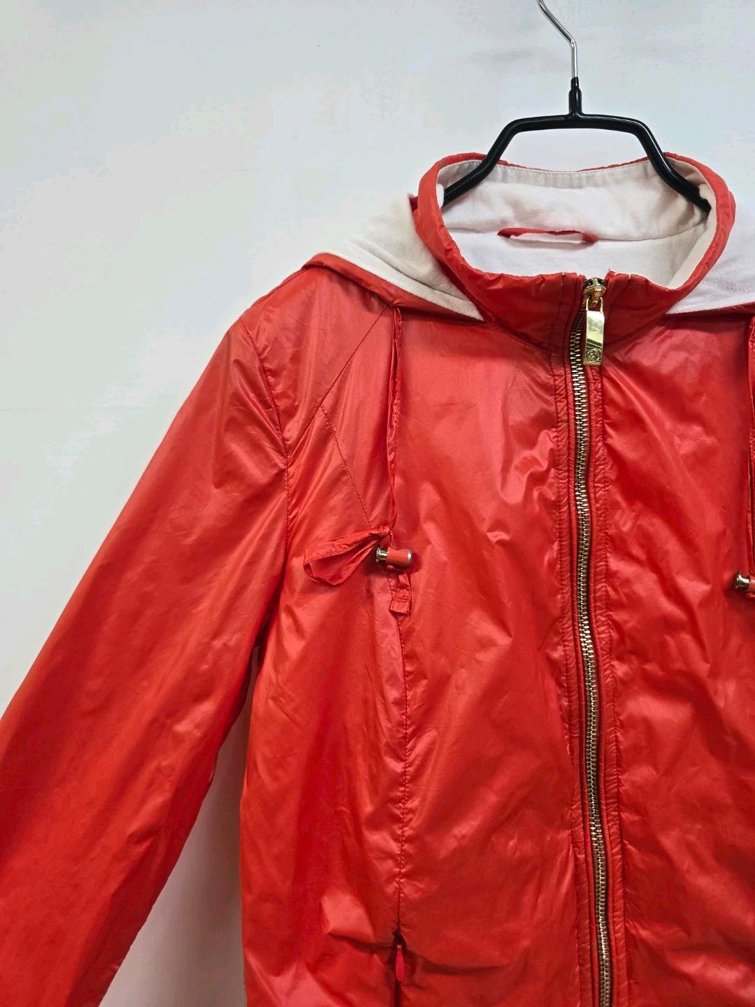 아르마니진스 후드 바람막이 점퍼 5