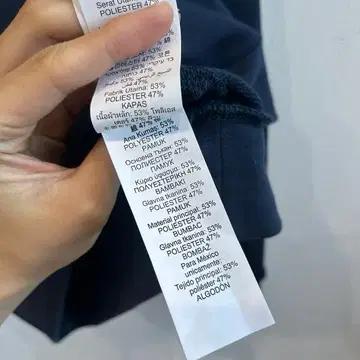 오클리 로고 후드 네이비 9