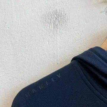 오클리 로고 후드 네이비 4