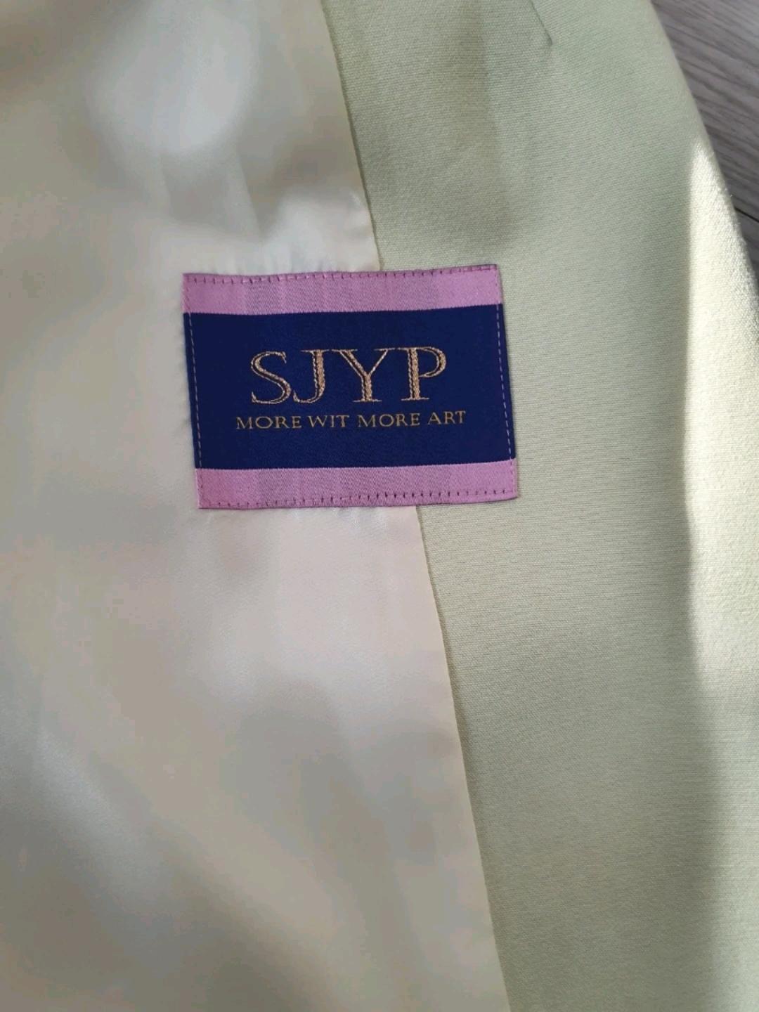 한섬 SJYP 색감 예쁜 봄 블레이져 10