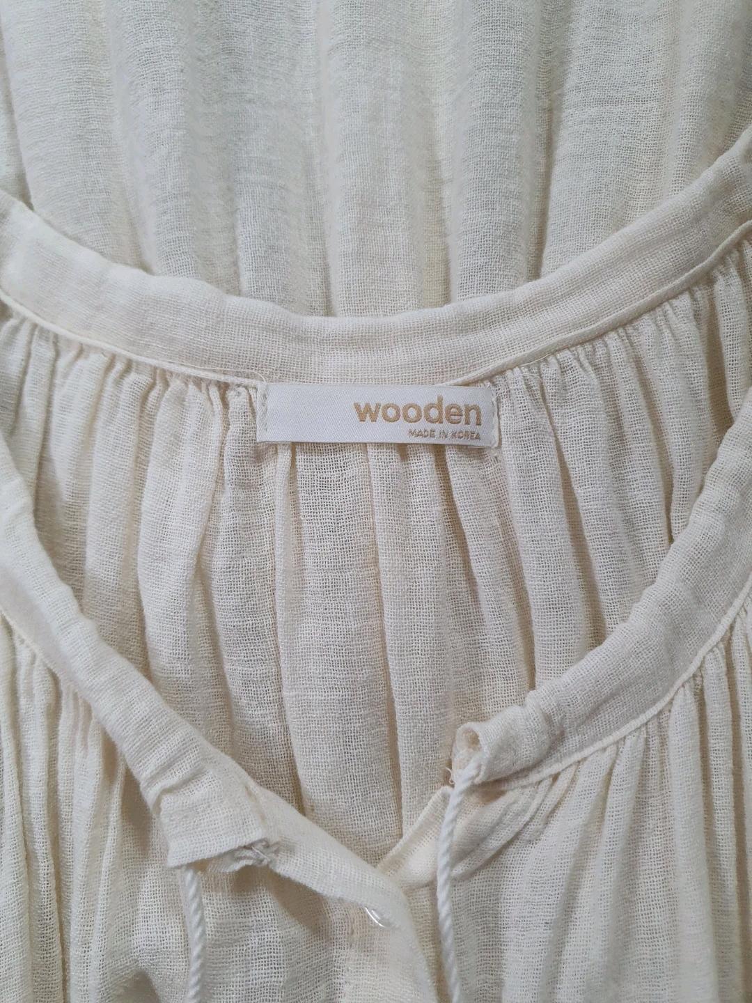 우든 Wooden 여리여리 린넨 롱원피스 9
