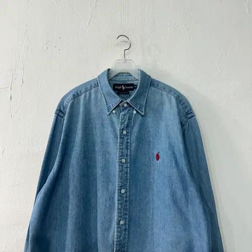 폴로랄프로렌 데님 청남방 100-105 3