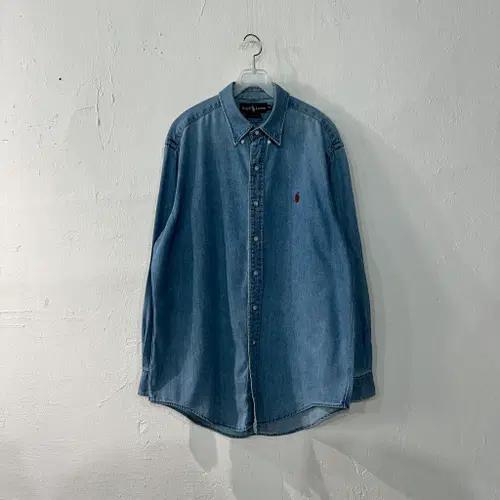 폴로랄프로렌 데님 청남방 100-105 2