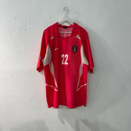 나이키 축구국대 2002 송종국 유니폼 XL 2