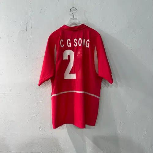 나이키 축구국대 2002 송종국 유니폼 XL 4