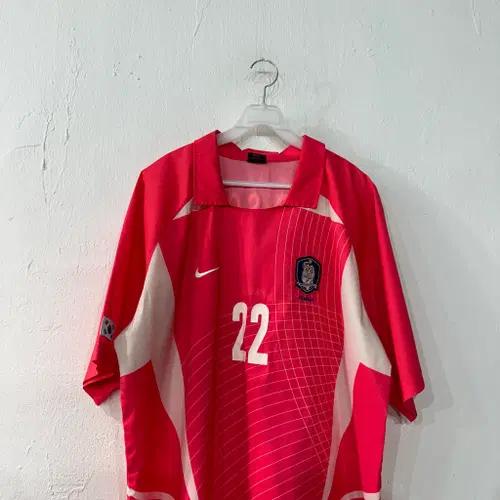 나이키 축구국대 2002 송종국 유니폼 XL 3