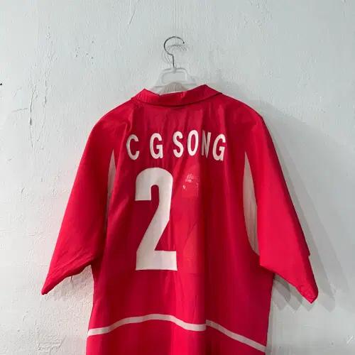 나이키 축구국대 2002 송종국 유니폼 XL 5