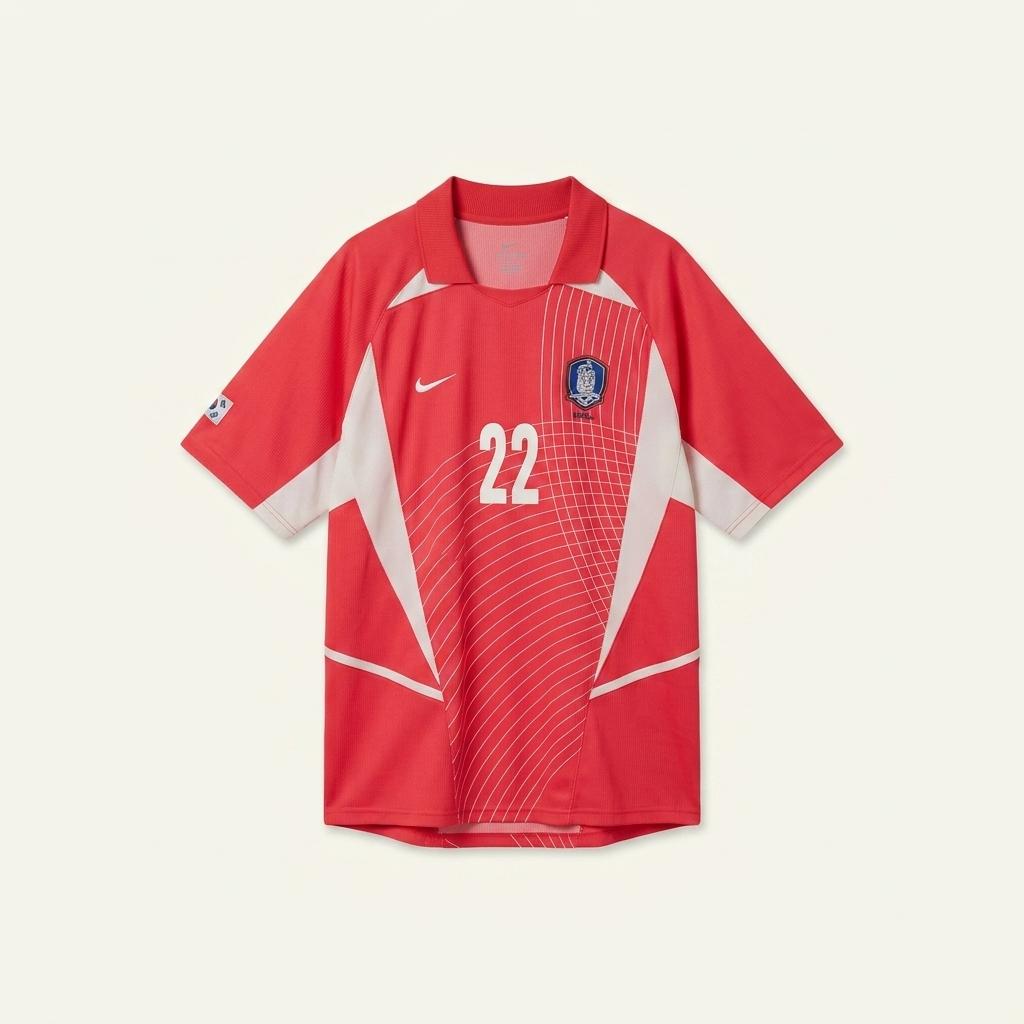 나이키 축구국대 2002 송종국 유니폼 XL 1