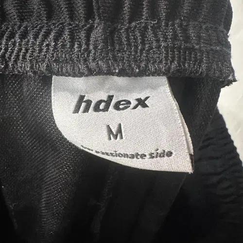 HDEX 에이치덱스 트레이닝바지 M 4