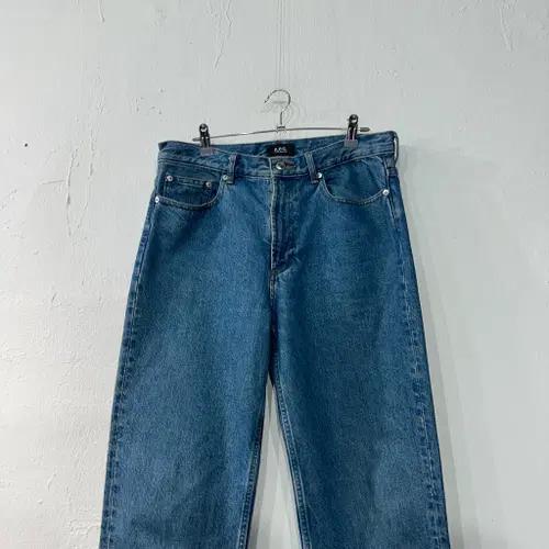 아페쎄 APC JEAN MARTIN 데님 청바지 30 3
