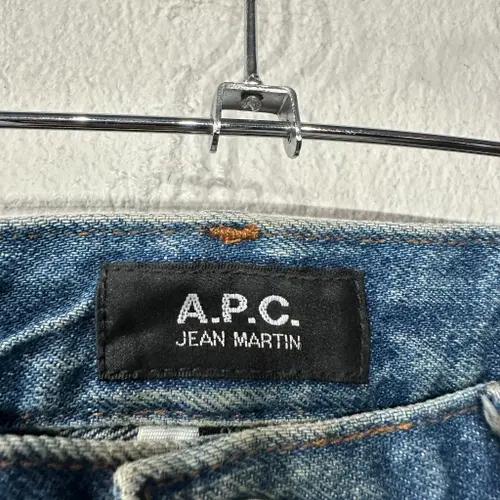 아페쎄 APC JEAN MARTIN 데님 청바지 30 4