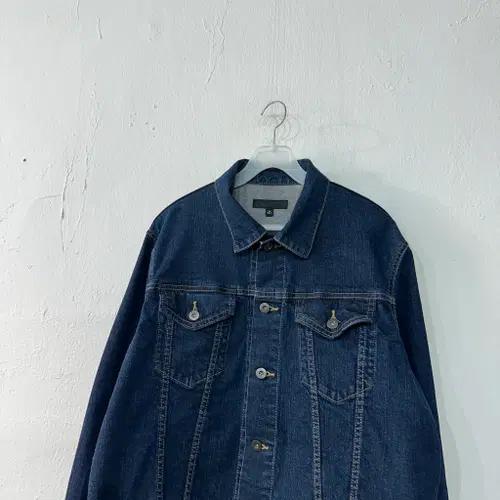 유니클로 데님 청자켓 XL 3