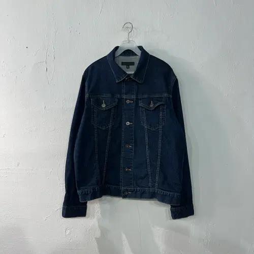 유니클로 데님 청자켓 XL 2