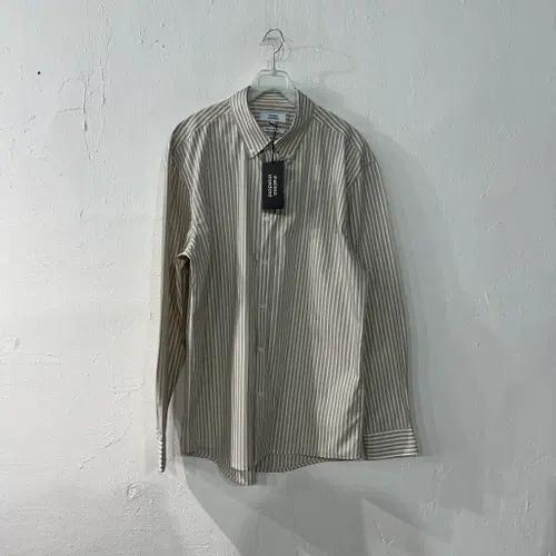 무신사스탠다드 스트라이프 셔츠 L 2