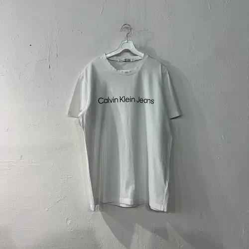 CK 캘빈클라인 반팔티 L 2