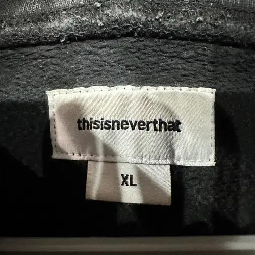 디스이즈네버댓 후드티 XL 4