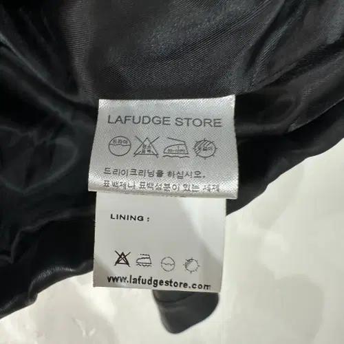 라퍼지스토어 버핑레더 자켓 S 6