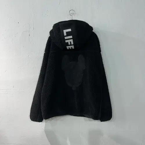 라이프워크 빅로고 양털 플리스점퍼 L 2