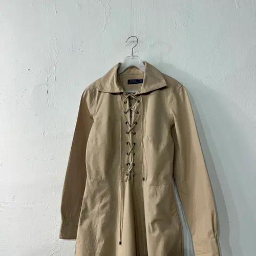 폴로랄프로렌 로브 드레스원피스 44 3