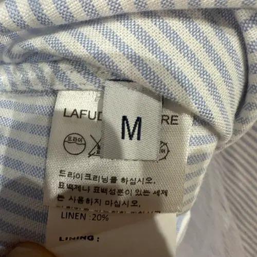 라퍼지스토어 스트라이프 오버핏 셔츠자켓 5