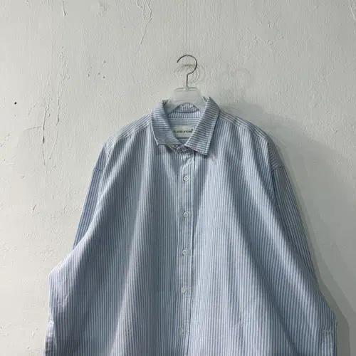 라퍼지스토어 스트라이프 오버핏 셔츠자켓 3